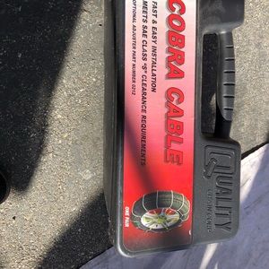 Cobra cable for tire